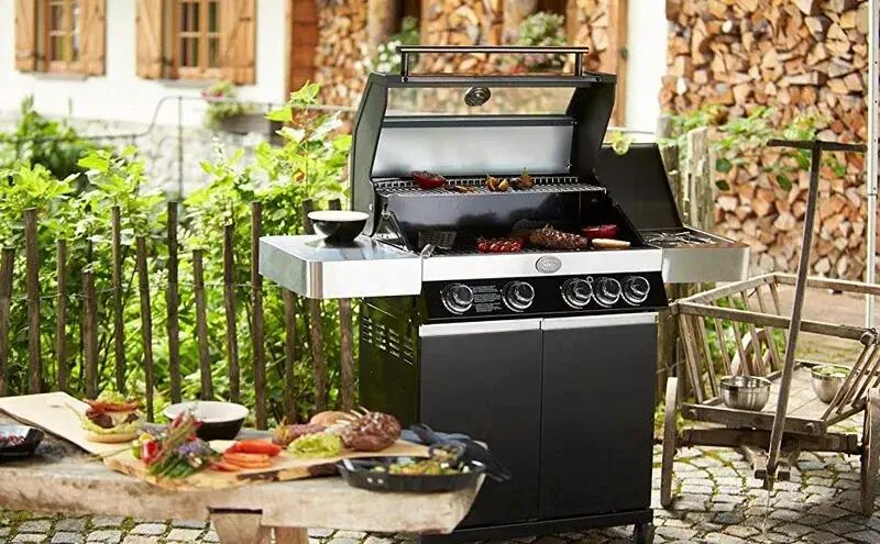 Barbecue a Gas
