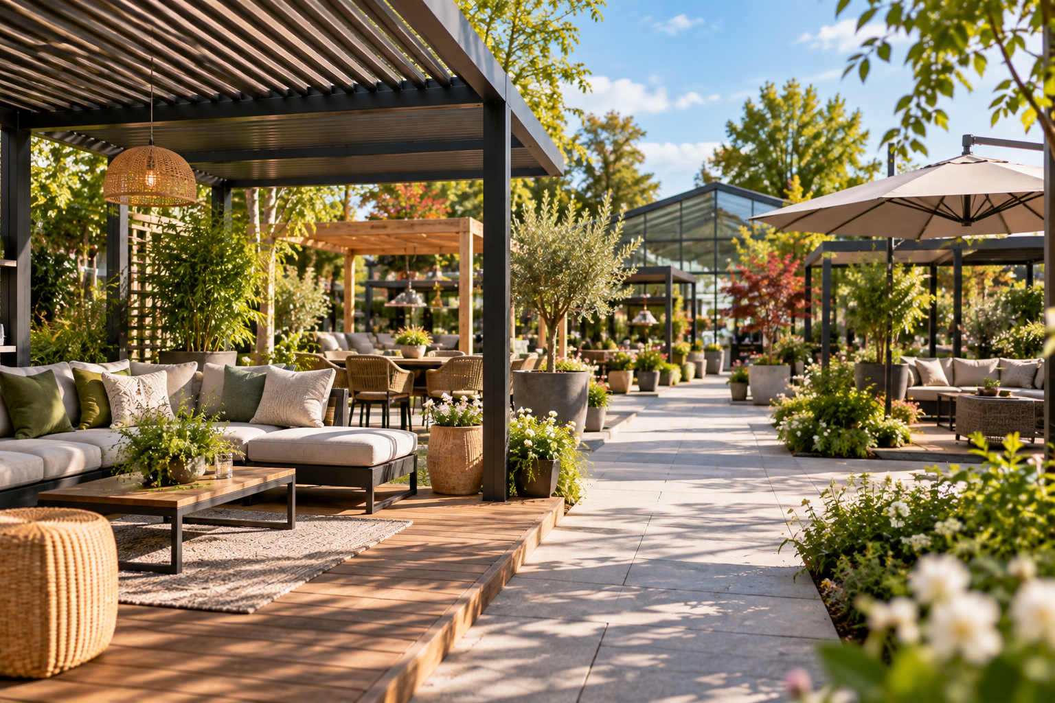 Giardino e Casa